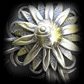 Sunflower Cross - back